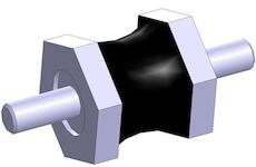 Gumový popruh, výfukový systém WALKER 84054