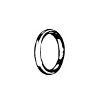 Těsnění, výfuková trubka WALKER 84181