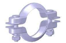 Upínač, výfukový systém WALKER 86019