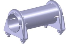 Spojovací trubky, výfukový systém WALKER 86045