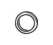 Těsnění, výfuková trubka WALKER 86098