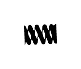 Šroub, výfukový systém WALKER 86119