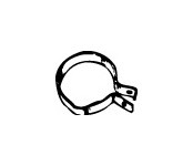 Montazni sada, tlumic vyfuku WALKER 86137