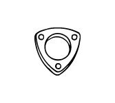 Montazni sada, tlumic vyfuku WALKER 86151