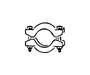 Montazni sada, tlumic vyfuku WALKER 86184