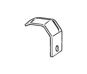 Gumový popruh, výfukový systém WALKER 86518