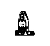 Gumový popruh, výfukový systém WALKER 86521