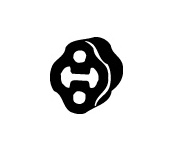 Gumový popruh, výfukový systém WALKER 86540