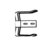 Gumový popruh, výfukový systém WALKER 86565