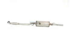 Filtr pevnych castic, vyfukovy system WALKER 93027