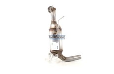 Filtr pevnych castic, vyfukovy system WALKER 93037