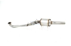 Filtr pevnych castic, vyfukovy system WALKER 93063