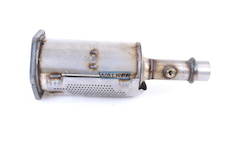 Filtr pevnych castic, vyfukovy system WALKER 93081