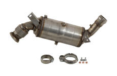 Filtr pevnych castic, vyfukovy system WALKER 93161