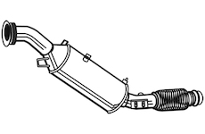 Filtr pevnych castic, vyfukovy system WALKER 93193