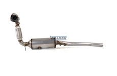 Filtr pevnych castic, vyfukovy system WALKER 93246