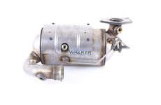 Filtr pevnych castic, vyfukovy system WALKER 93297