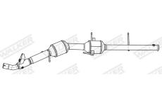 Katalyzátor SCR WALKER 96017