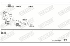 Výfukový systém WALKER ADK022928B