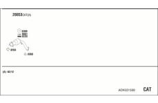 Výfukový systém WALKER ADK031569