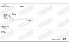 Výfukový systém WALKER ADK031956B