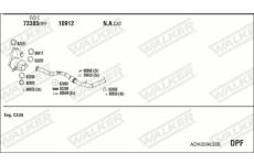 Výfukový systém WALKER ADK059633B