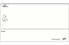 Výfukový systém WALKER ADK125183B