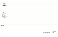 Výfukový systém WALKER ADK136110B