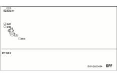 Výfukový systém WALKER BWH58254BA