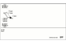 Výfukový systém WALKER BWK010316B