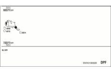 Výfukový systém WALKER BWK018969B