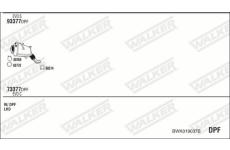 Výfukový systém WALKER BWK019037B