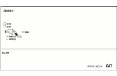 Výfukový systém WALKER BWK019932A