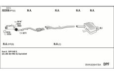 Výfukový systém WALKER BWK029947BA