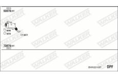 Výfukový systém WALKER BWK031007