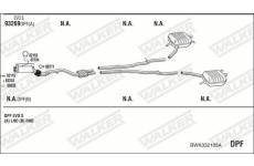Výfukový systém WALKER BWK032105A