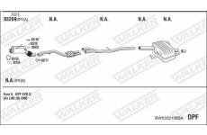 Výfukový systém WALKER BWK032108BA