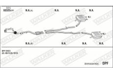 Výfukový systém WALKER BWK058445A