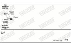 Výfukový systém WALKER BWK059219B