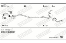 Výfukový systém WALKER BWK059334BA