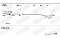 Výfukový systém WALKER BWK059794BA