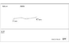 Výfukový systém WALKER BWK107961B