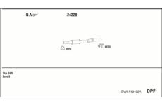 Výfukový systém WALKER BWK113402A