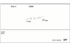 Výfukový systém WALKER BWK116625B