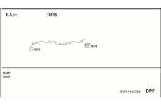 Výfukový systém WALKER BWK116673B
