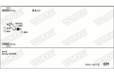 Výfukový systém WALKER BWK116677B