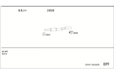 Výfukový systém WALKER BWK136566B