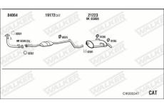Výfukový systém WALKER CIK005547
