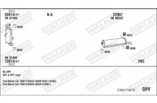 Výfukový systém WALKER CIK017961C