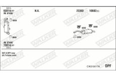 Výfukový systém WALKER CIK019017A